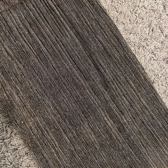 BCBGMAXAZRIA NEW Gold Shimmer Metallic Evening Gown Size XL - Picture 9 of 15